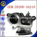 TFO35HM-12T / 4 Turbocompresor 28200-4A210 para Hyundai